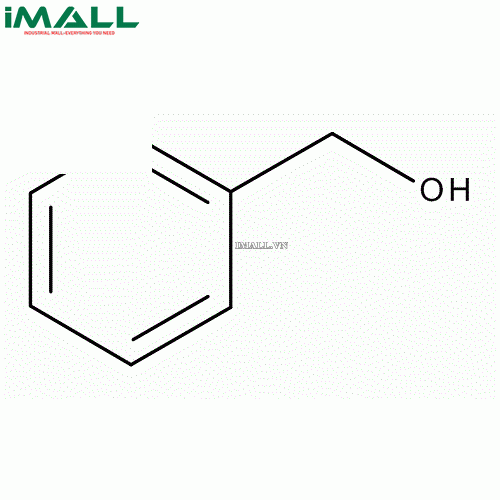 Hóa chất Benzyl alcohol để phân tích Emsure® (C₇H₈O; Chai thủy tinh 1 l) Merck 1096261000