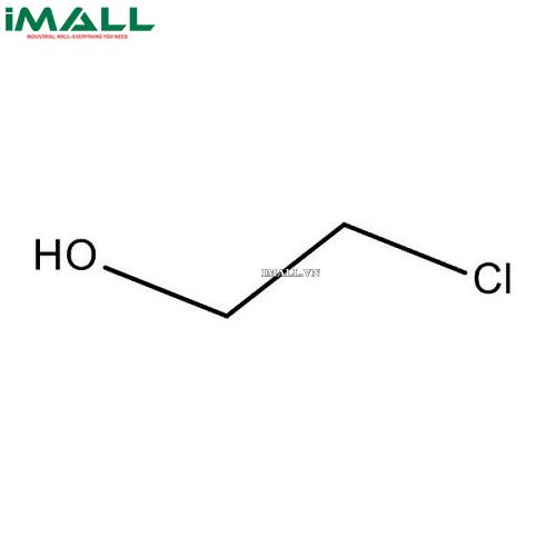 Hóa chất 2-Chloroethanol để tổng hợp (C₂H₅ClO Chai thủy tinh 100 ml) Merck 8009450100