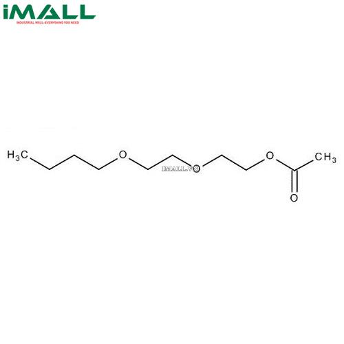 Hóa chất [2-(2-Butoxyethoxy)ethyl] acetate để tổng hợp (C₁₀H₂₀O₄; Chai thủy tinh 100 ml) Merck 8210140100
