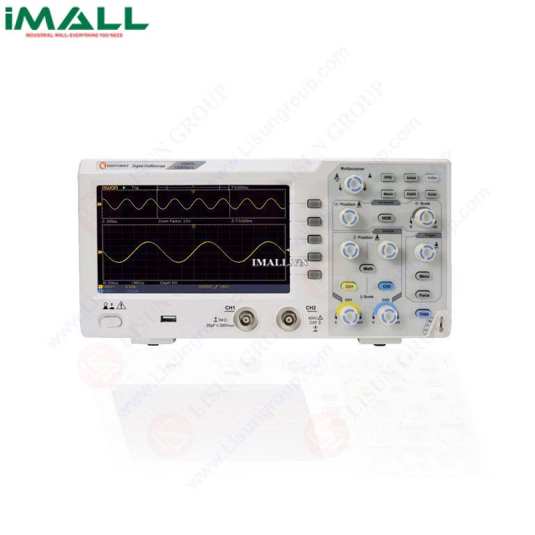 Máy hiện sóng kỹ thuật số Lisun OSP3202E (2 kênh, 200Mhz)