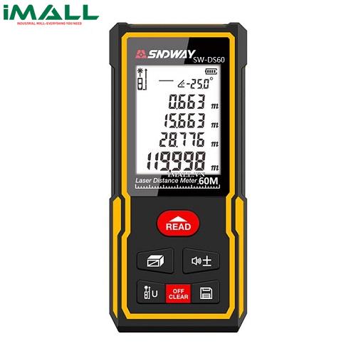 Máy đo khoảng cách lazer (0.05-120m ) SNDWAY SW-DS60