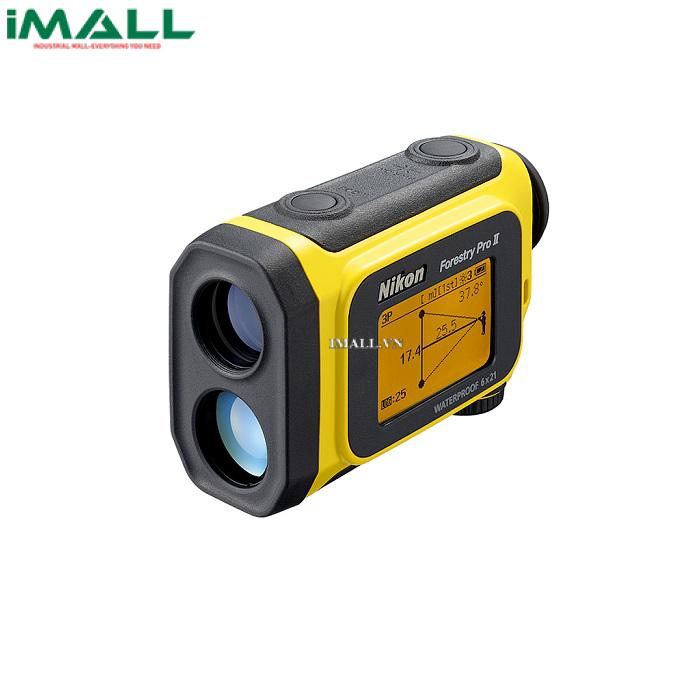 Ống nhòm đo khoảng cách, đo cao NIKON Forestry Pro II (BKA094YA, 8-1,750 yd./25-5,250 ft.)