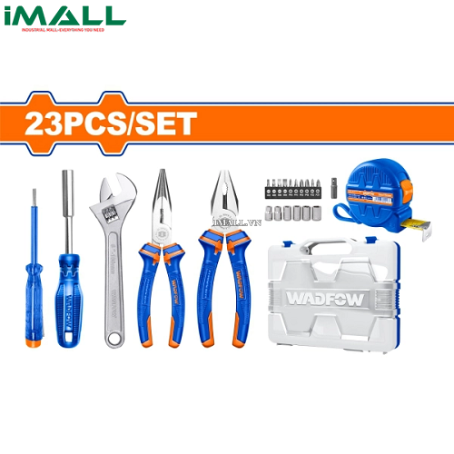 Bộ 23 món dụng cụ cầm tay Wadfow WHS2B23