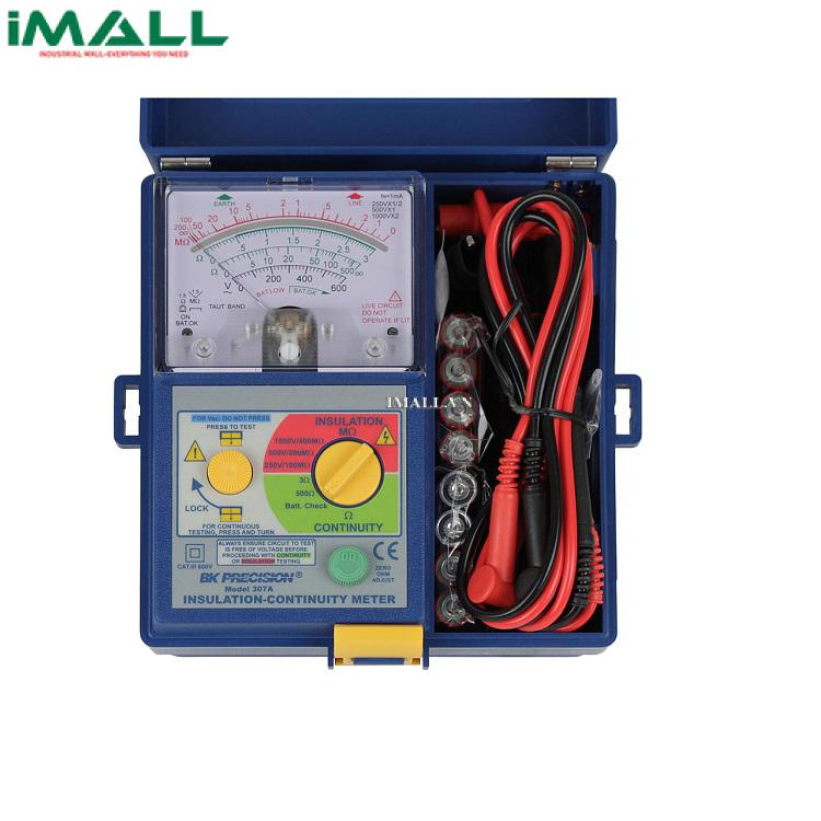 Thiết bị đo điện trở cách điện BK PRECISION 308A (2GΩ, 1000V)