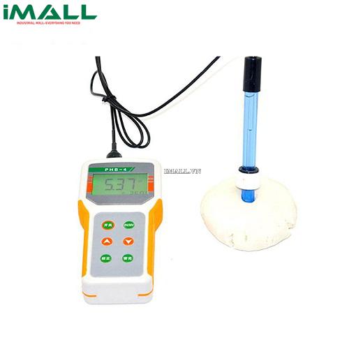 Máy đo độ pH Sinotester PHB-4 (0.00～14.00pH)