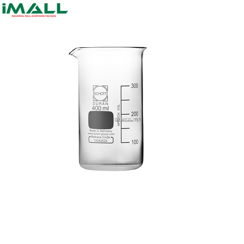 Cốc đong cao thành WITEG 5 502 001 (1000ml; 10 cái)
