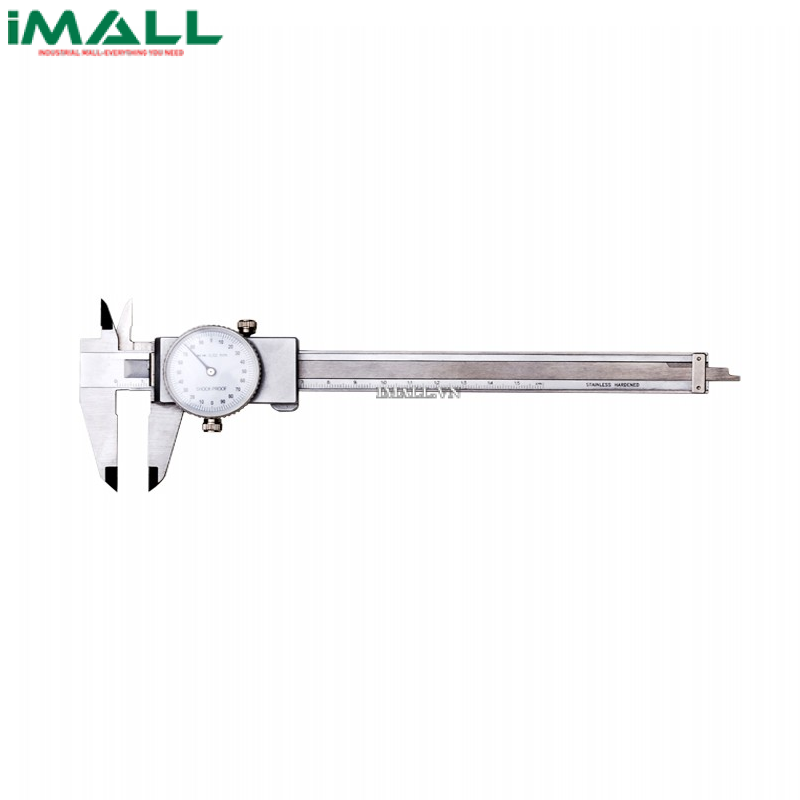 Thước cặp đồng hồ HINOTEK SDK1-151-3002 (0-300mm*0. 02)
