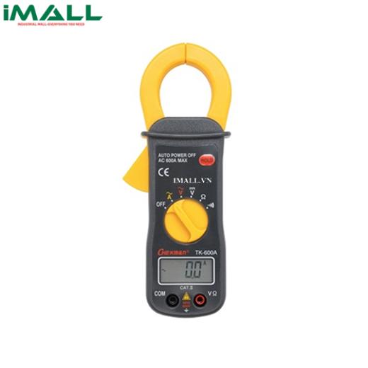 Ampe kìm AC CHEKMAN TK-600A (600A AC, 600V AC/DC, Ω)