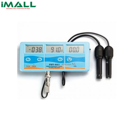 Máy đo chất lượng nước đa chỉ tiêu HINOTEK PH-027 (0.00-14.00pH, 0.00-19.99EC, 10-19990ppm, 0.00-199CF, -1999-1999mV)