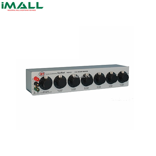 Điện trở chuẩn IETLAB GenRad 1433 Series (+0.01%; 1 mΩ - 111,MΩ, max 1KV/8A)