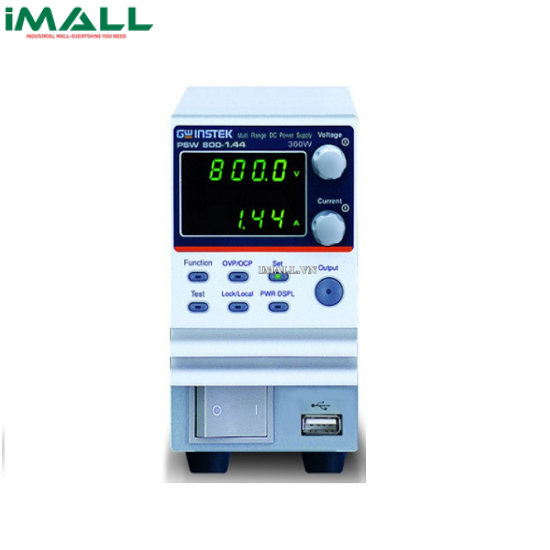 Nguồn DC lập trình chuyển mạch GW instek PSW 800-1.44 (800V, 1.44A, 360W)
