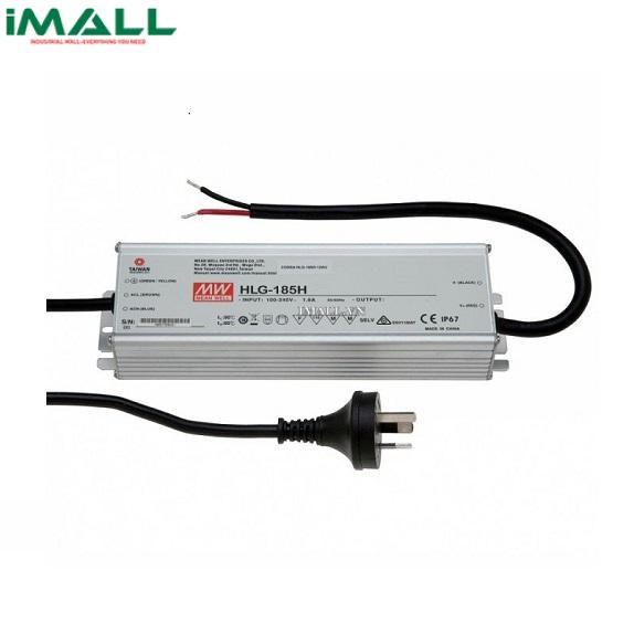 Bộ nguồn LED Meanwell HLG-185H-30A (185W 30V 6.2A)