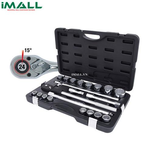 Bộ khẩu tuýp KS Tools 911.0722 (3/4 inch 21 món)