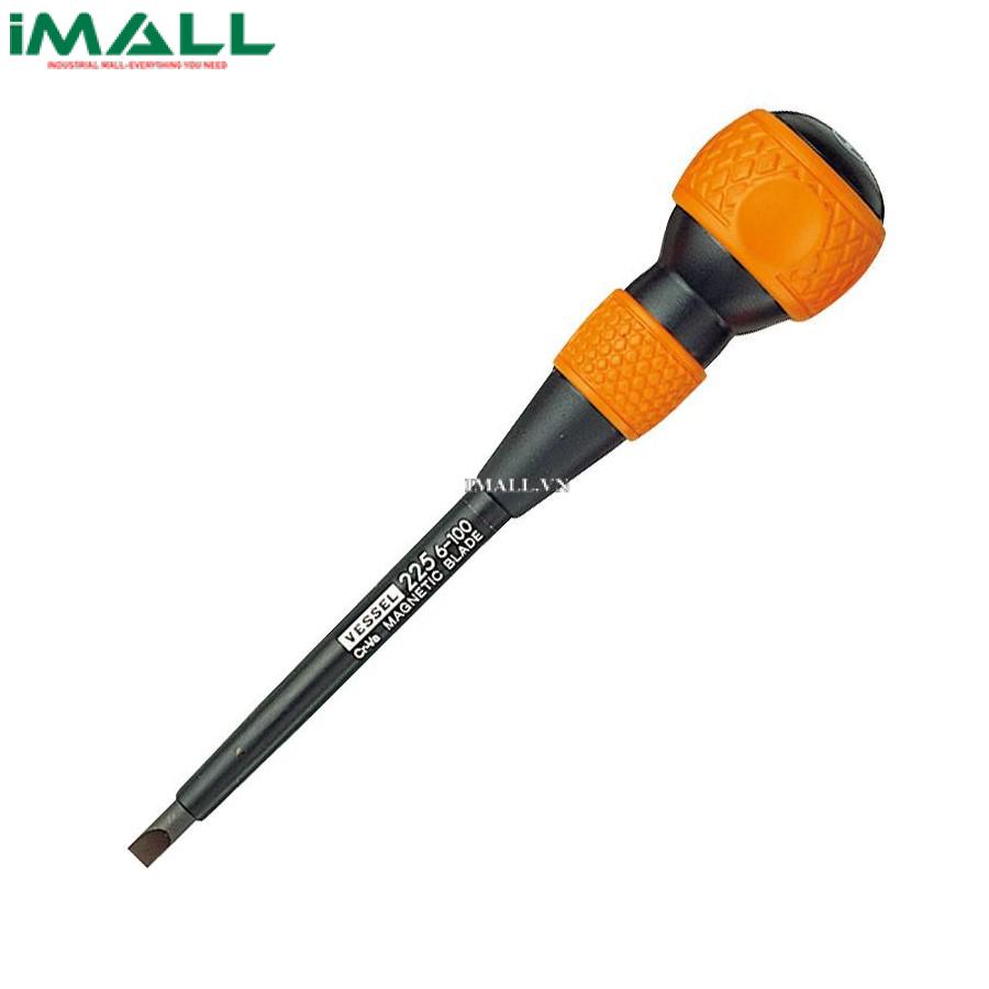 Tô vít 2 cạnh cán đầu bi Vessel 225 (6x100mm)