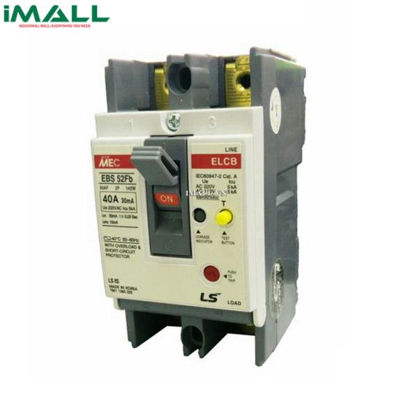 Cầu dao chống giật (ELCB) LS EBS32Fb 30A