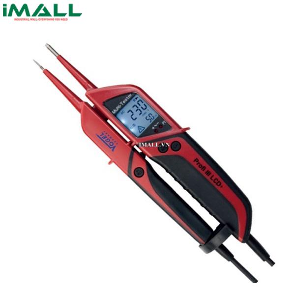 Bút thử điện màn hình LCD, chỉ thị pha Vogel 640333 (6 – 1000 VAC/DC)