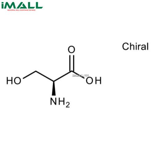 Hóa chất L-Serine cho hóa sinh (C₃H₇NO₃, chai nhựa 100g) Merck 1077690100
