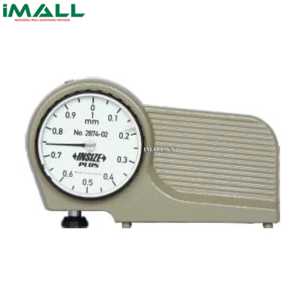 Dụng cụ đo dạng răng cưa INSIZE 2874-02 (0-2mm/0.05mm)