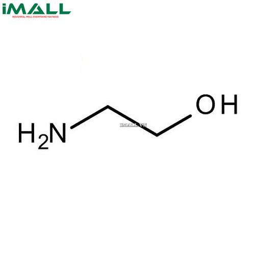 Hóa chất Ethanolamine để tổng hợp (C₂H₇NO, chai thủy tinh 1 l) Merck 8008491000