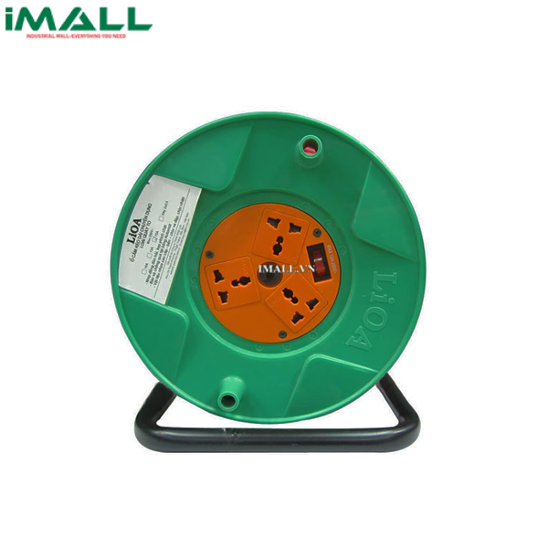 Ổ cắm kéo dài LiOA QN20-2-15A kiểu Rulo (Dành cho công trường)