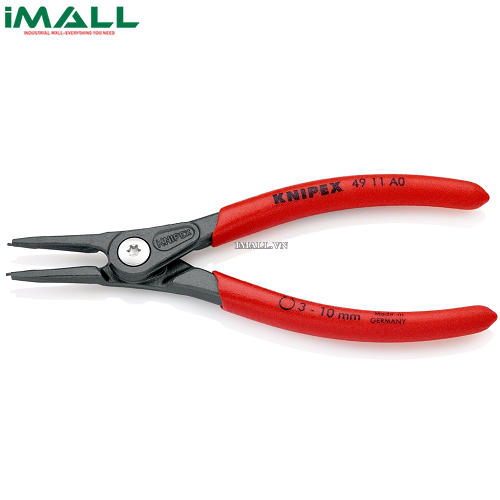 Kìm Mở Phe Ngoài Mở Phe Đường Kính Ø3-10 mm Knipex 49 11 A0