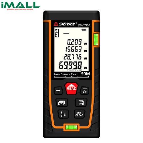 Máy đo khoảng cách lazer (0.05-120m) SNDWAY SW-TG50