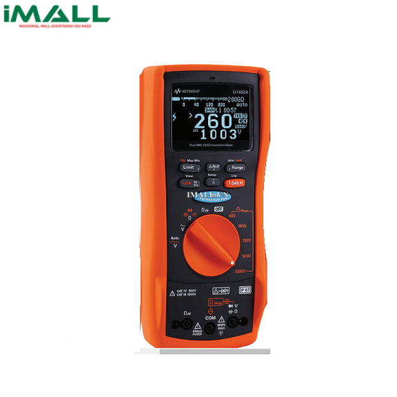 Máy đo điện trở cách điện KEYSIGHT U1452AT (50V〜100V)