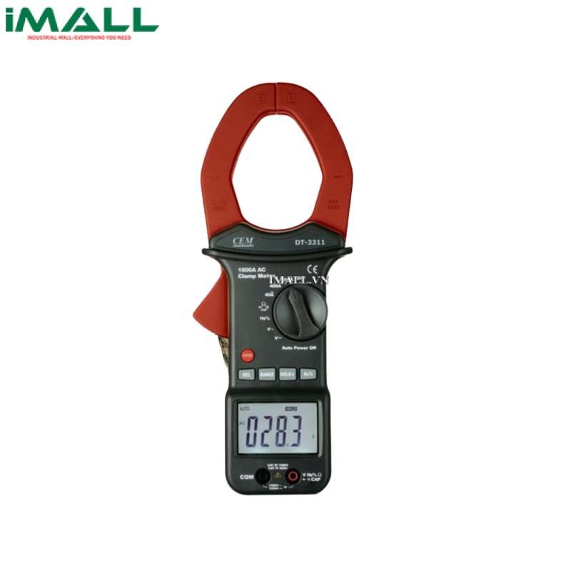 Ampe kìm AC/DC CEM DT-3316 (AC/DC-2000A/1000V)
