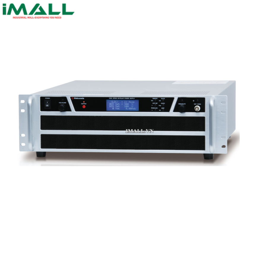 Nguồn lưỡng cực tốc độ cao Matsusada DOPF45-44.4 (±45V,±44.4A,2000W)