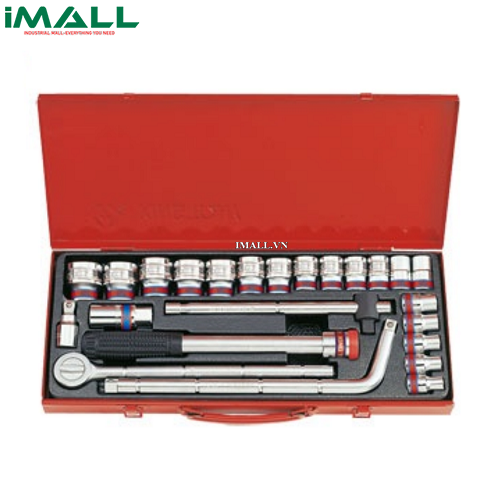 Bộ tuýp 24 chi tiết hệ inch Kingtony 4524SR (1/2")