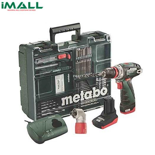 Máy Khoan - Bắt vít không dây METABO PowerMaxx BS Quick Pro Set (10.8V,1x4AH/1xAh Li-ion) (600157880)