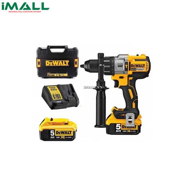 Máy khoan dùng pin 18V DeWALT DCD996P2-KR (SET 5Ah)