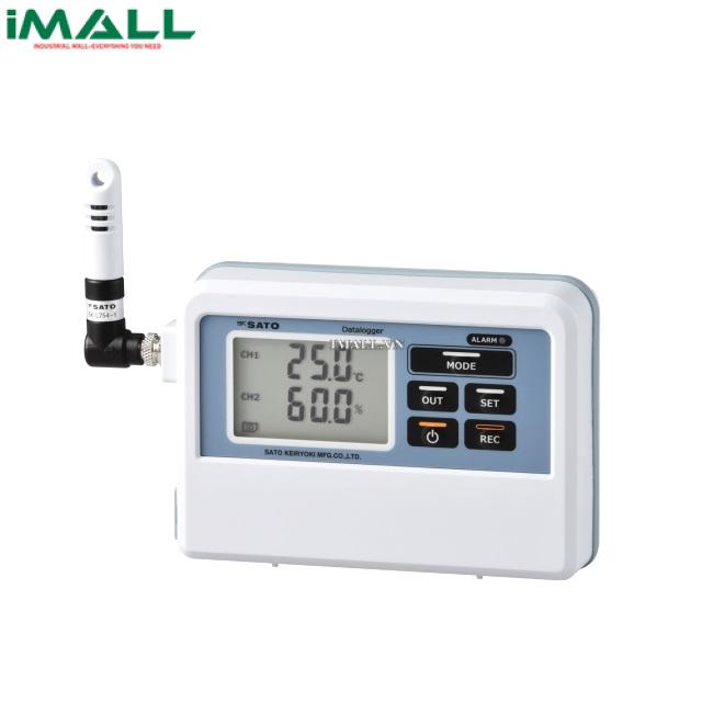 Máy ghi dữ liệu nhiệt độ/độ ẩm SK-Sato SK-L754 (Chưa bao gồm cảm biến)