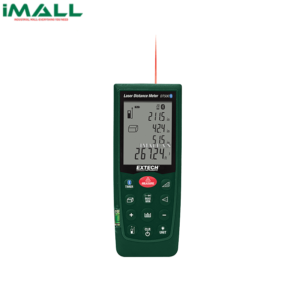 Máy đo khoảng cách Laser EXTECH DT500 (70m, Bluetooth)