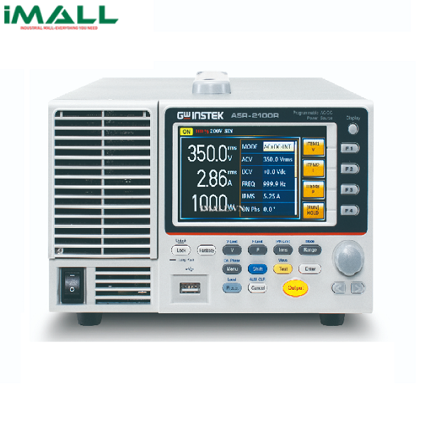 Nguồn lập trình AC/DC GW INSTEK ASR-2100R (1000VA, Rack type)