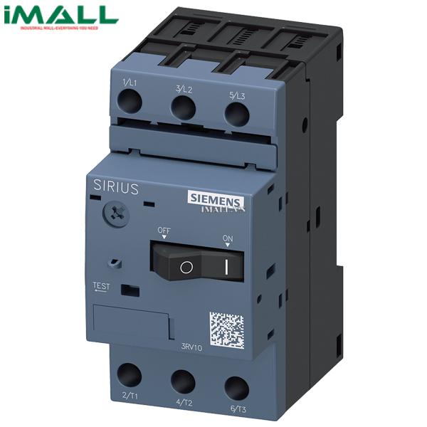 CB nhiệt Siemens 3RV1011-1AA10, 1.6A, (1.1~1.6A), Motor 3P 0.55KW