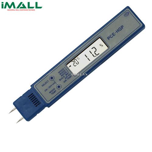 Thiết bị đo độ ẩm gỗ, vật liệu PCE HGP (6~60%)