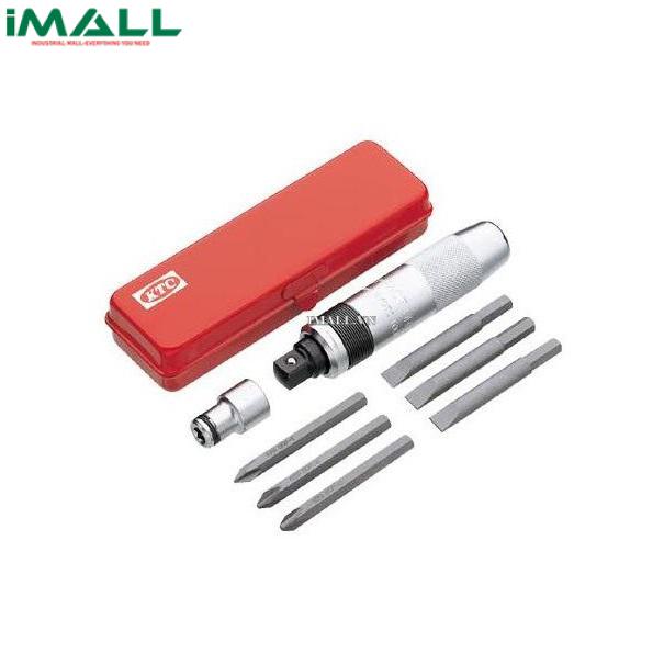 Bộ tô vít đóng KTC SD-6 (6 đầu đóng, 1 hộp đựng)