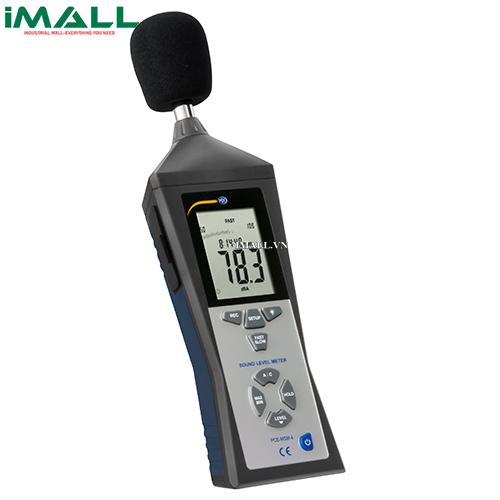 Máy đo độ ồn PCE MSM 4 (30 ... 130 dB, class 2)