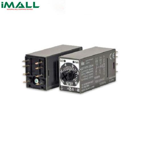 Timer IDEC GT5P-N60SA200 (8 chân tròn)
