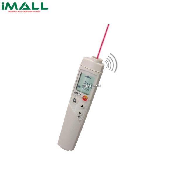 Máy đo nhiệt độ hồng ngoại và đầu đo xuyên thực phầm TESTO 826-T4 (0563 8284, -50 ~ +300 °C)