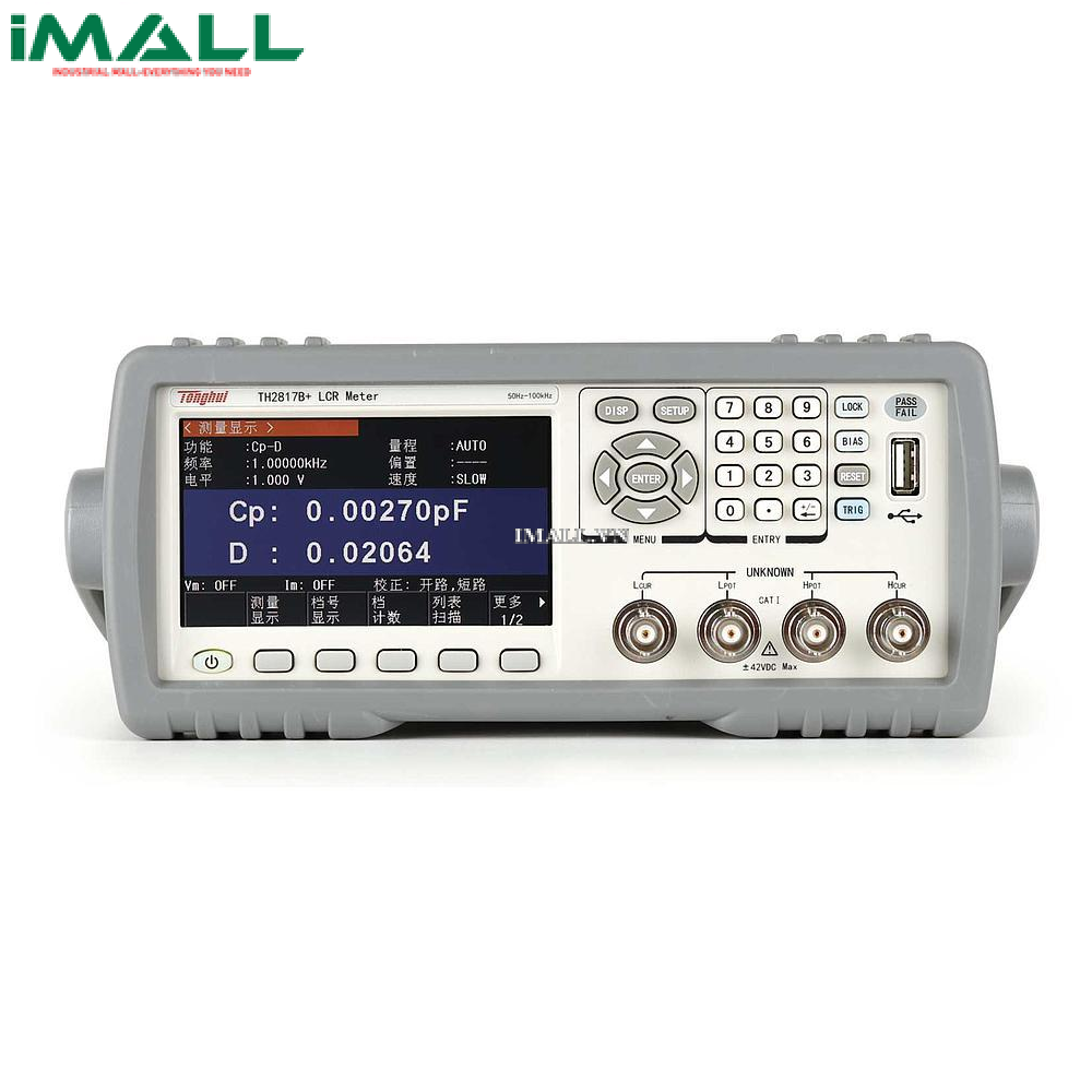 Máy đo LCR Tonghui TH2817B+ (50Hz~100kHz)