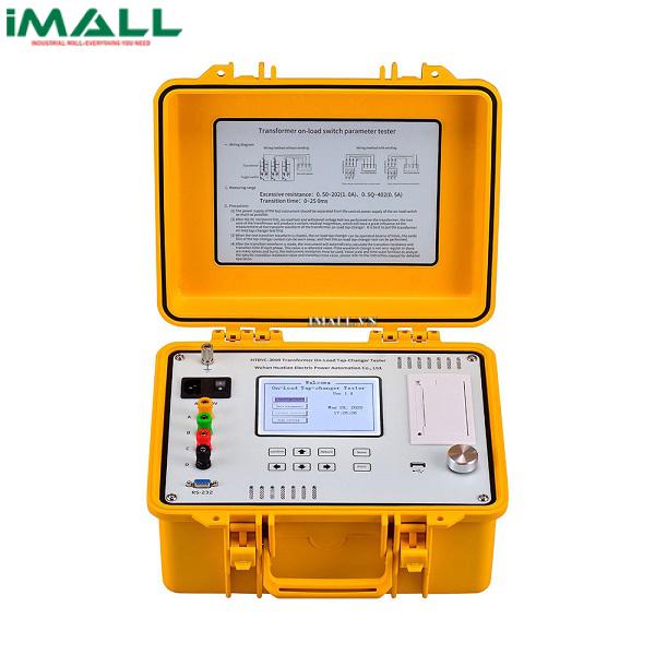 Wuhan HTBYC-3000 Transformer On-Load Tap-Changer Tester (0.3~40Ω; 20Ω-100Ω)