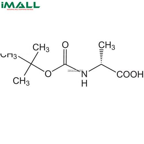 Hóa chất Boc-D-Ala-OH (C₈H₁₅NO₄; Chai nhựa 100 g) Merck 8530870100