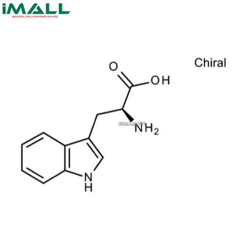Hóa chất L-Tryptophan cho hóa sinh (C₁₁H₁₂N₂O₂, chai nhựa 10g) Merck 1083740010