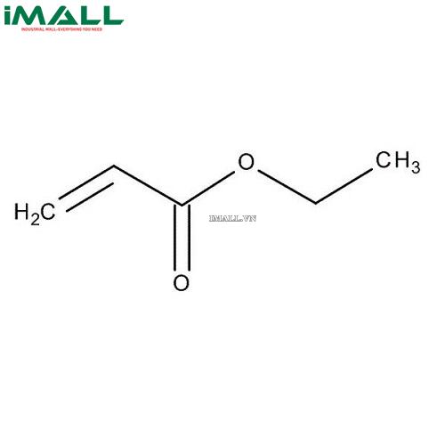 Hóa chất Ethyl acrylate (stabilised with hydroquinone monomethyl ether) để tổng hợp (C₅H₈O₂, Chai thủy tinh 100 ml) Merck 8008360100