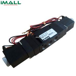 Van điện từ PARKER 5 cửa 2 vị trí, 2 Coil, Ren 13 PHS-520D-02-220V