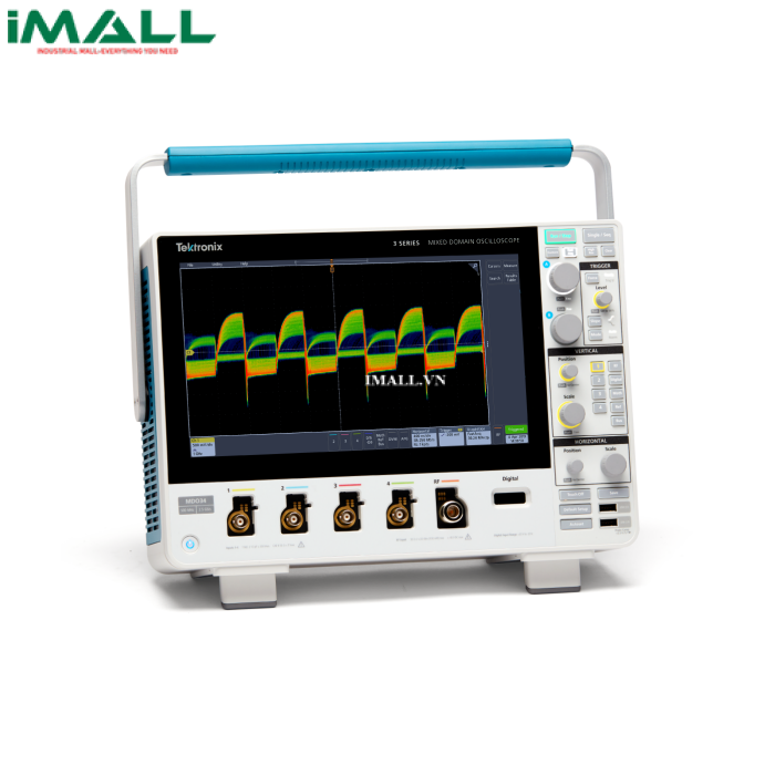 Máy hiện sóng số Tektronix MDO34 (3-BW-200, 200Mhz, 4 kênh, 2.5Gs/s)