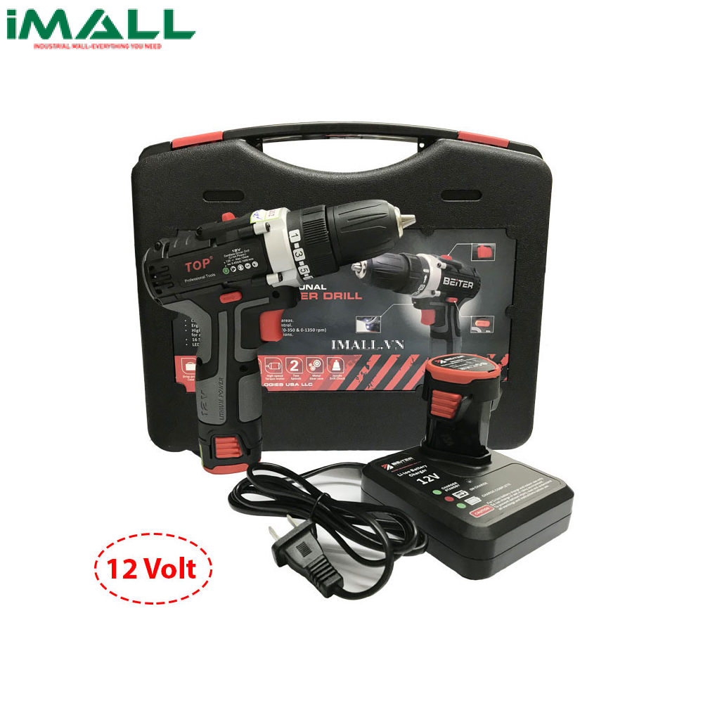 Máy khoan bắt vít dùng pin Top BT415-12V TOP BT415-12V