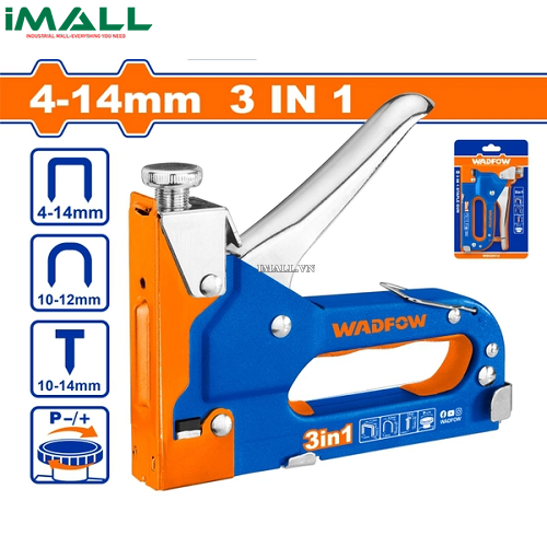 Dụng cụ bấm đinh ghim 4- 14mm 3 trong 1 Wadfow WGU2614